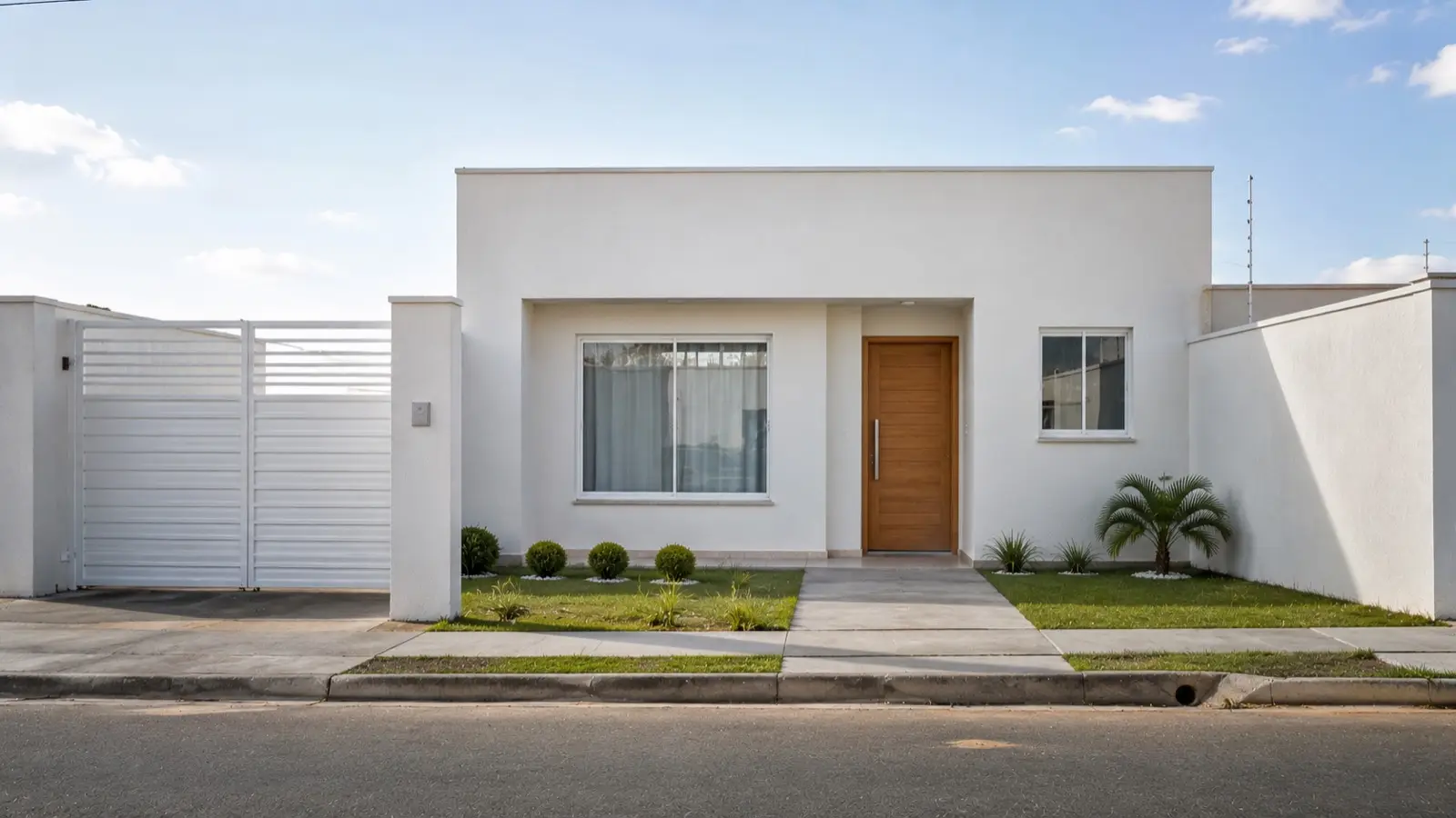Projeto arquitetônico residencial padrão Essencial — Mita Projetos, Belo Horizonte e Nova Lima — imagem 1 de 3