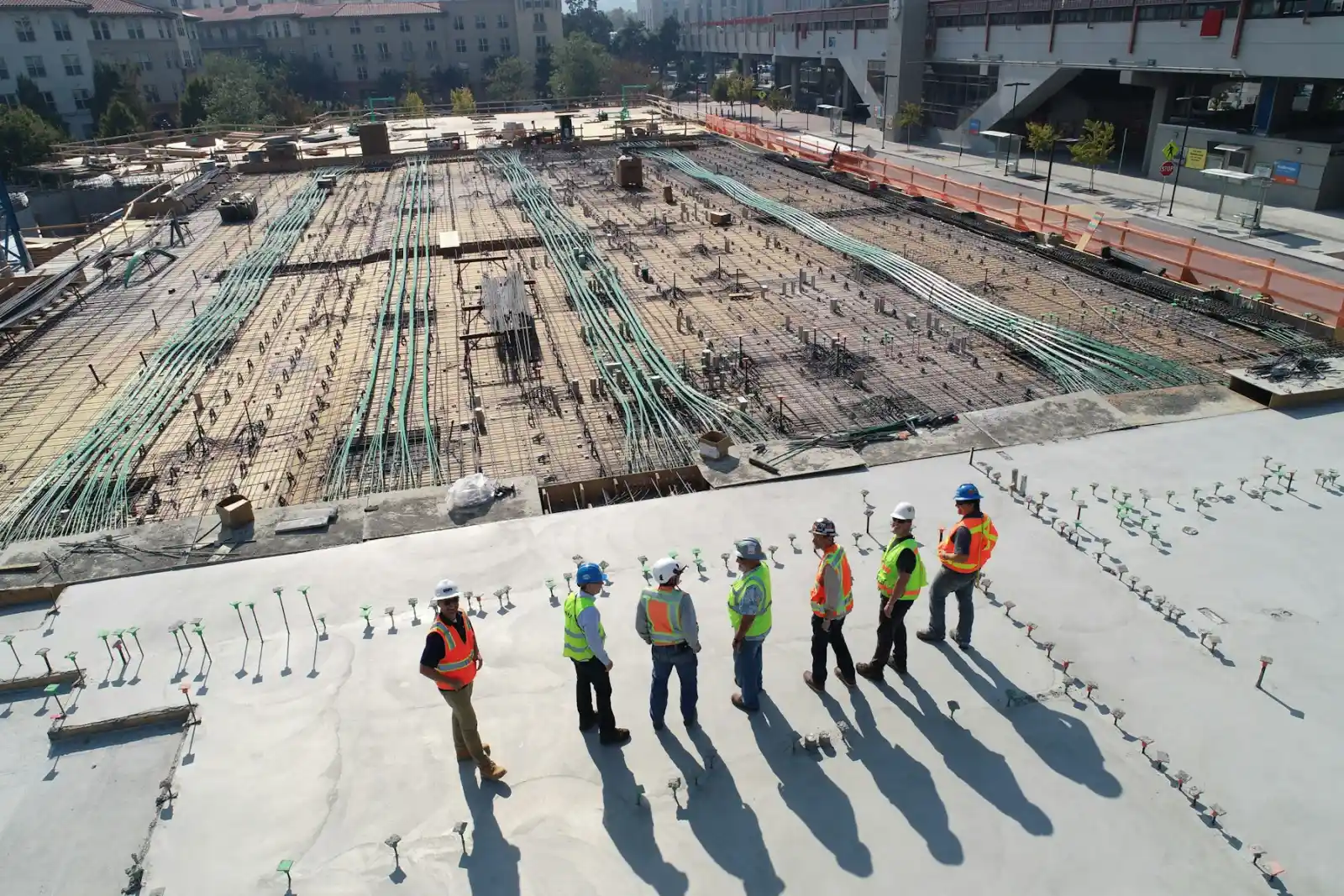 Risco na construção civil